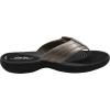 imageClarks Womens Brinkley Jazz Flip FlopPewterBlack