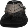 imageClarks Womens Brinkley Jazz Flip FlopPewterBlack