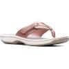 imageClarks Womens Brinkley Jazz Flip FlopRose Gold