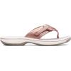 imageClarks Womens Brinkley Jazz Flip FlopRose Gold