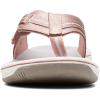 imageClarks Womens Brinkley Jazz Flip FlopRose Gold