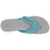 imageClarks Womens Brinkley Jazz Flip FlopTurquoise