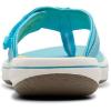 imageClarks Womens Brinkley Jazz Flip FlopTurquoise Ombre