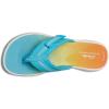 imageClarks Womens Brinkley Jazz Flip FlopTurquoise Ombre