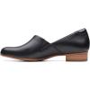 imageClarks Womens Juliet Palm LoaferBlack Leather
