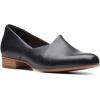 imageClarks Womens Juliet Palm LoaferBlack Leather