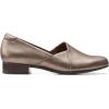 imageClarks Womens Juliet Palm LoaferMetallic Leather