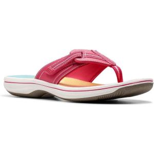 imageClarks Womens Brinkley Jazz Flip FlopBrt Pink Ombre