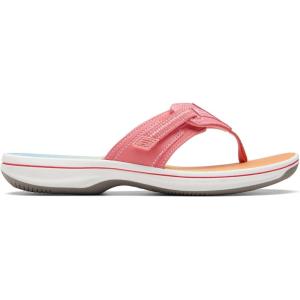 imageClarks Womens Brinkley Jazz Flip FlopMulticolor Synthetic