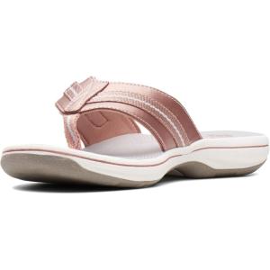 imageClarks Womens Brinkley Jazz Flip FlopRose Gold