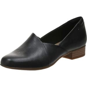 imageClarks Womens Juliet Palm LoaferBlack Leather