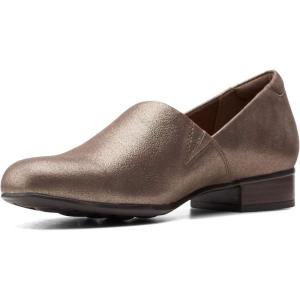 imageClarks Womens Juliet Palm LoaferMetallic Leather