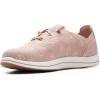 imageCLARKS Womens Breeze Ave Sneaker Taupe Interest 7 Wide