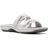 imageClarks  Womens Breeze Piper H Shoes Color White Size 12 M US