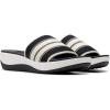 imageClarks Womens Arla Hollis SandalBlack Combi Textile
