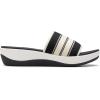imageClarks Womens Arla Hollis SandalBlack Combi Textile