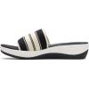 imageClarks Womens Arla Hollis SandalBlack Combi Textile