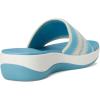 imageClarks Womens Arla Hollis SandalLight Blue Combi Textile