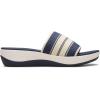 imageClarks Womens Arla Hollis SandalNavy Combi Textile