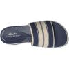 imageClarks Womens Arla Hollis SandalNavy Combi Textile