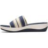 imageClarks Womens Arla Hollis SandalNavy Combi Textile