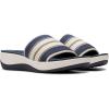 imageClarks Womens Arla Hollis SandalNavy Combi Textile