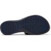 imageClarks Womens Arla Hollis SandalNavy Combi Textile