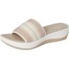 imageClarks Womens Arla Hollis SandalSand Combi Textile