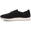 imageClarks Womens Breeze Ave Ii SneakerBlack Textile