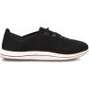 imageClarks Womens Breeze Ave Ii SneakerBlack Textile