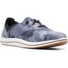 imageClarks Womens Breeze Ave Ii SneakerBlackWhite Textile
