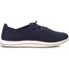 imageClarks Womens Breeze Ave Ii SneakerDark Navy Textile