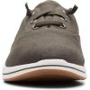 imageClarks Womens Breeze Ave SneakerDark Olive Canvas