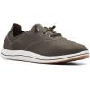 imageClarks Womens Breeze Ave SneakerDark Olive Canvas