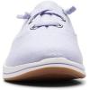 imageClarks Womens Breeze Ave SneakerLilac Canvas