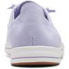 imageClarks Womens Breeze Ave SneakerLilac Canvas