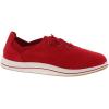 imageClarks Womens Breeze Ave SneakerRed Canvas