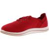 imageClarks Womens Breeze Ave SneakerRed Canvas