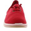 imageClarks Womens Breeze Ave SneakerRed Canvas