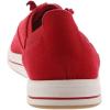 imageClarks Womens Breeze Ave SneakerRed Canvas