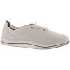 imageClarks Womens Breeze Ave SneakerWhite Canvas