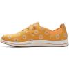 imageClarks Womens Breeze Ave SneakerYellow Interest