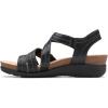 imageClarks Womens Calenne Clara Wedge SandalBlack