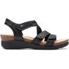 imageClarks Womens Calenne Clara Wedge SandalBlack