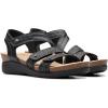 imageClarks Womens Calenne Clara Wedge SandalBlack