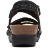 imageClarks Womens Calenne Clara Wedge SandalBlack Combi