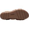 imageClarks Womens Calenne Clara Wedge SandalTan Combi