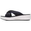 imageClarks Womens Drift Ave Wedge SandalBlack Interest