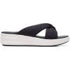 imageClarks Womens Drift Ave Wedge SandalBlack Interest