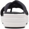 imageClarks Womens Drift Ave Wedge SandalBlack Interest
